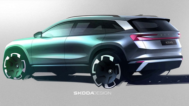 Новый Skoda Kodiaq 2024 впервые показали на официальных изображениях