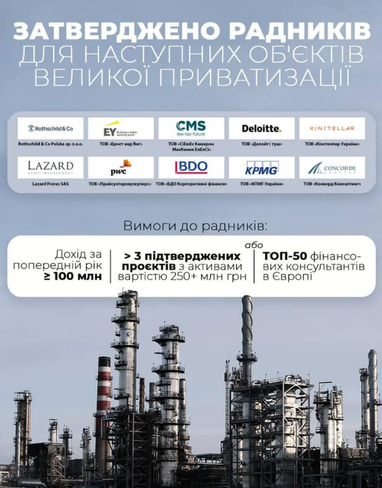 Фонд госимущества отобрал советников для проведения большой приватизации
