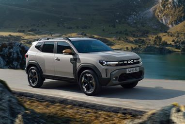 Стали відомі ціни на новий Dacia Duster (фото)