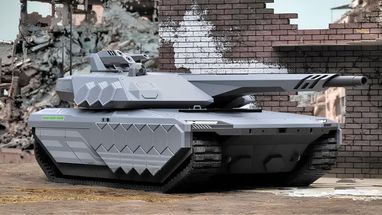 Hyundai розробляє перший у світі безшумний танк на водні