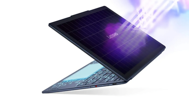 Lenovo готовит к выпуску ноутбук, который может заряжаться от солнца (фото)