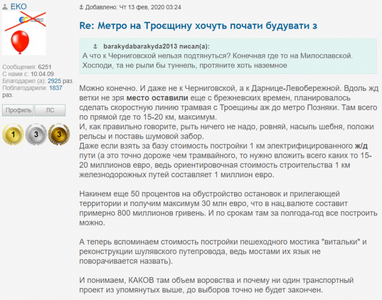 Метро на Троєщину: плани влади та досвід читачів Finance.ua