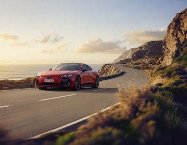 Audi выпустила стильный спортивный электрокар с запасом хода более 600 км (фото)