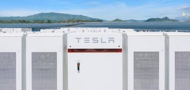 Tesla випускає мобільну електростанцію розміром з контейнер (фото)