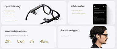 Xiaomi випустила свої перші розумні окуляри з ШІ: що вони вміють і скільки коштують