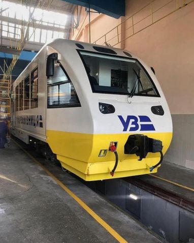 В Сети показали новый поезд Киев-Борисполь (фото)