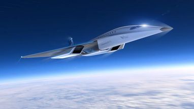 Virgin Galactic показала дизайн найшвидшого пасажирського літака (фото)