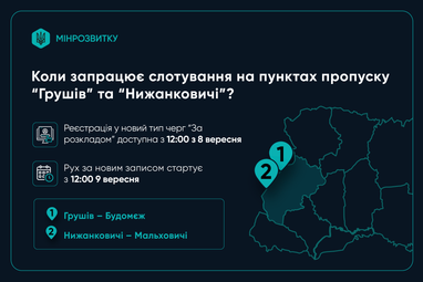єЧерга для автобусов расширена еще на два пункта пропуска с Польшей