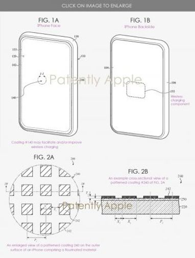 Apple винайшла покриття для смартфонів, що покращує бездротову зарядку (патент)