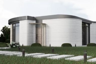 В Ірпені вперше в Україні «надрукують» на 3D-принтері приватний будинок