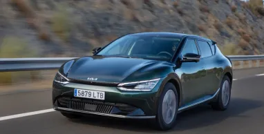 На український ринок вийде новий електромобіль Kia із запасом ходу понад 500 км (фото)