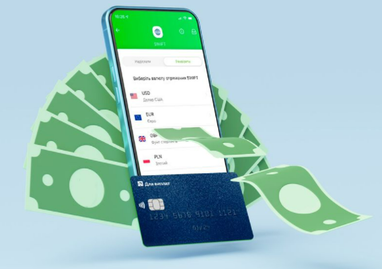 Как получить реквизиты карты для зачисления SWIFT-переводов в Приват24