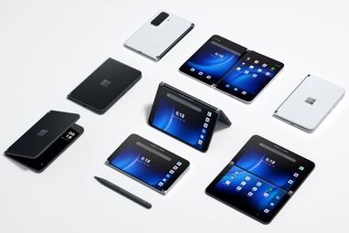 Microsoft представила новый складной смартфон (фото)