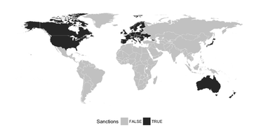 Сколько потеряли страны Запада от санкций против России (инфографика)