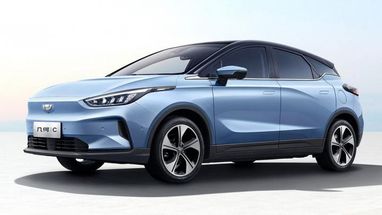 Geely показала новый электрокар - вдвое дешевле "бюджетной" Tesla