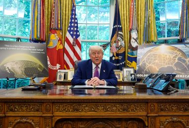 Трамп рассказал о планах создать противоракетную систему «Золотой купол» за $175 миллиардов