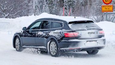 VW Arteon R будут выпускать в кузовах седан и универсал (фото)