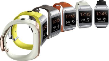 Samsung представила свій "розумний годинник" - Galaxy Gear (ФОТО, ВІДЕО)