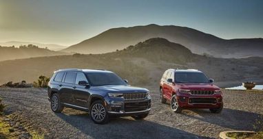 Jeep представив подовжений Grand Cherokee L з трьома рядами крісел (фото)