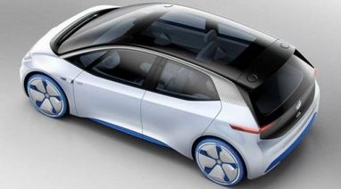 Volkswagen презентував концепт нового електромобіля (фото)
