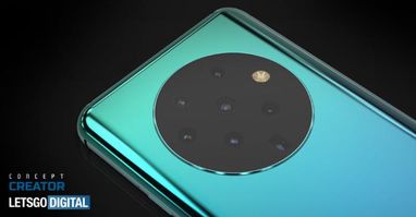 OPPO проектирует смартфон с 7-компонентной камерой (фото)