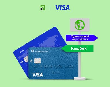 ПриватБанк выплачивает кешбэки за международные переводы с карты на карту Visa