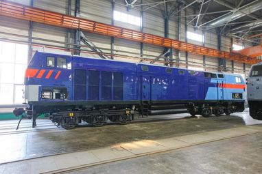 Новые локомотивы General Electric в Украине уже ездят (фото)