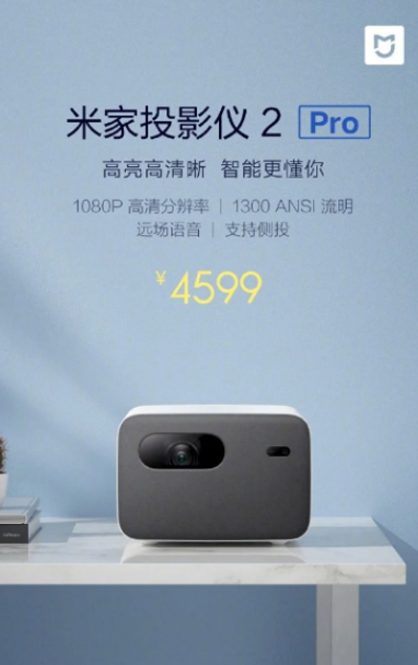 Xiaomi анонсувала проектор Mijia з підтримкою 8K-контенту