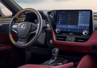 Lexus представила обновленный седан ES (фото)