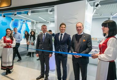 Новый магазин Egersund Seafood в ЦУМе