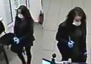 У Кам'янці-Подільському дівчина з ножем пограбувала кредитну установу (фото)