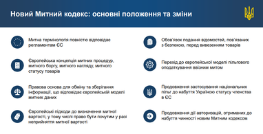 Новый кодекс также должен облегчить интеграцию украинских компаний в европейский рынок