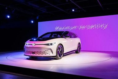 Volkswagen представив свій новий електромобіль (фото)