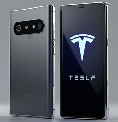 Представлено концепт смартфона Tesla з заокругленими краями (фото)