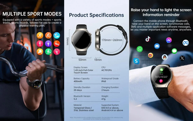 Вышли «умные» часы с инновационными функциями для здоровья и сна