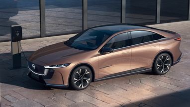 Mazda ведет разработку нового электромобиля