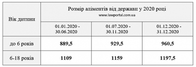 Алименты от государства: размер и порядок назначения