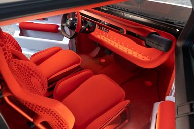 Citroen показала авангардный электрический пикап из переработанного картона за 25 000 евро (видео)