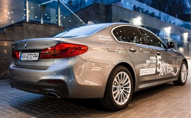 Гастрономічний тур CHEF`S WEEK VOYAGE за кермом преміальних бізнес-седанів BMW 5 серії