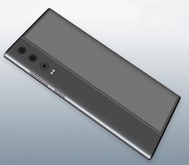Huawei може випустити смартфон з двостороннім екраном