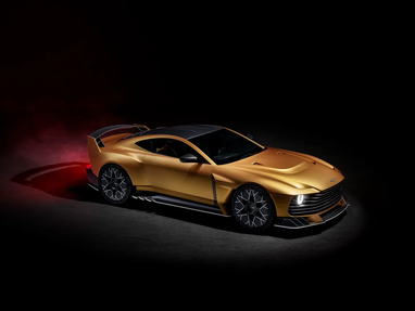 Aston Martin анонсировал новый суперкар Valiant