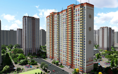 <i>ЖК Патриотика, источник фото: ЛУН</i>