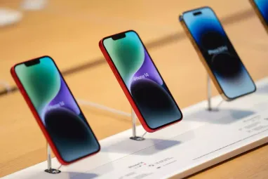Производство iPhone 14 упадет на 30% из-за протестов в Китае