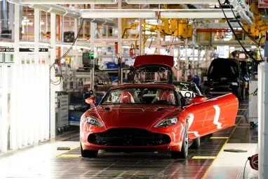 Aston Martin сокращает до 20% персонала из-за давления тарифов США