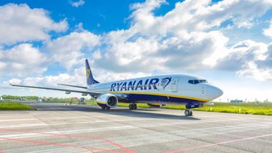 Ryanair перевезла 61,3 млн пасажирів