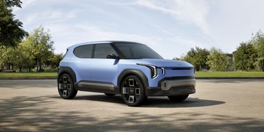 В следующем году Kia выпустит новый электрокроссовер EV2: каким будет автомобиль (фото)