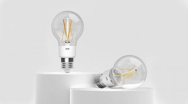 Xiaomi представила светодиодную лампу Yeelight Smart LED Bulb (фото)