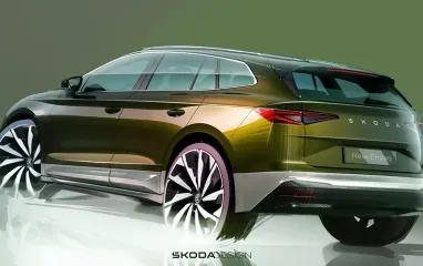 Skoda анонсирует обновления для Enyaq и новые электрические модели
