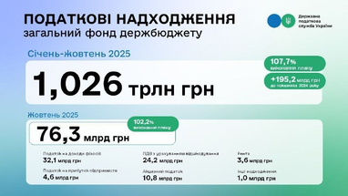 Податкова перевиконала план надходжень: скільки коштів надійшло до держбюджету