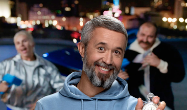 Бабкин и «турбо-бабки» в образе Тараса и Леси стали лицами новой рекламной кампании MyCredit